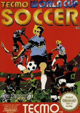 Tecmo World Cup Soccer (Europe) box art